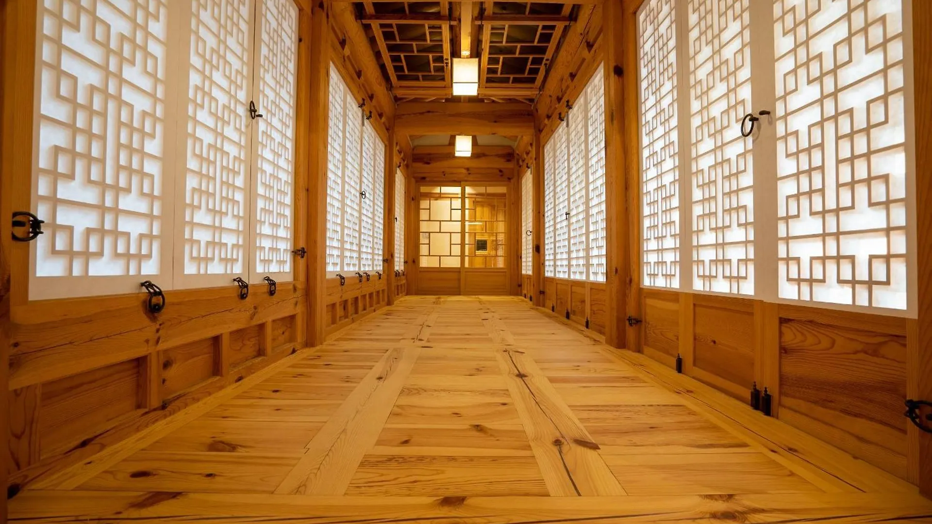 Sirakdang Hanok Apartment Seoul South Korea