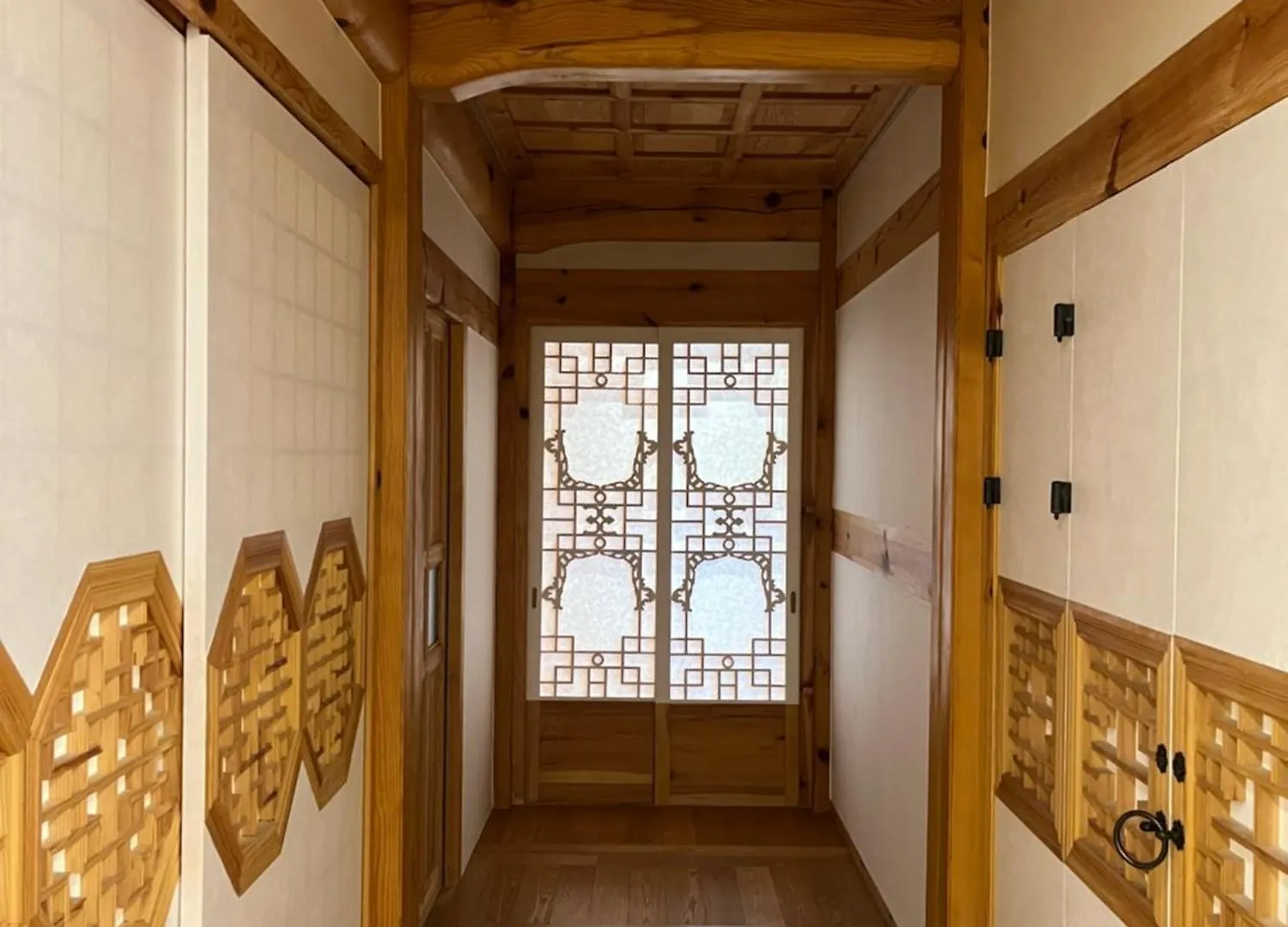 דירות סיאול Sirakdang Hanok