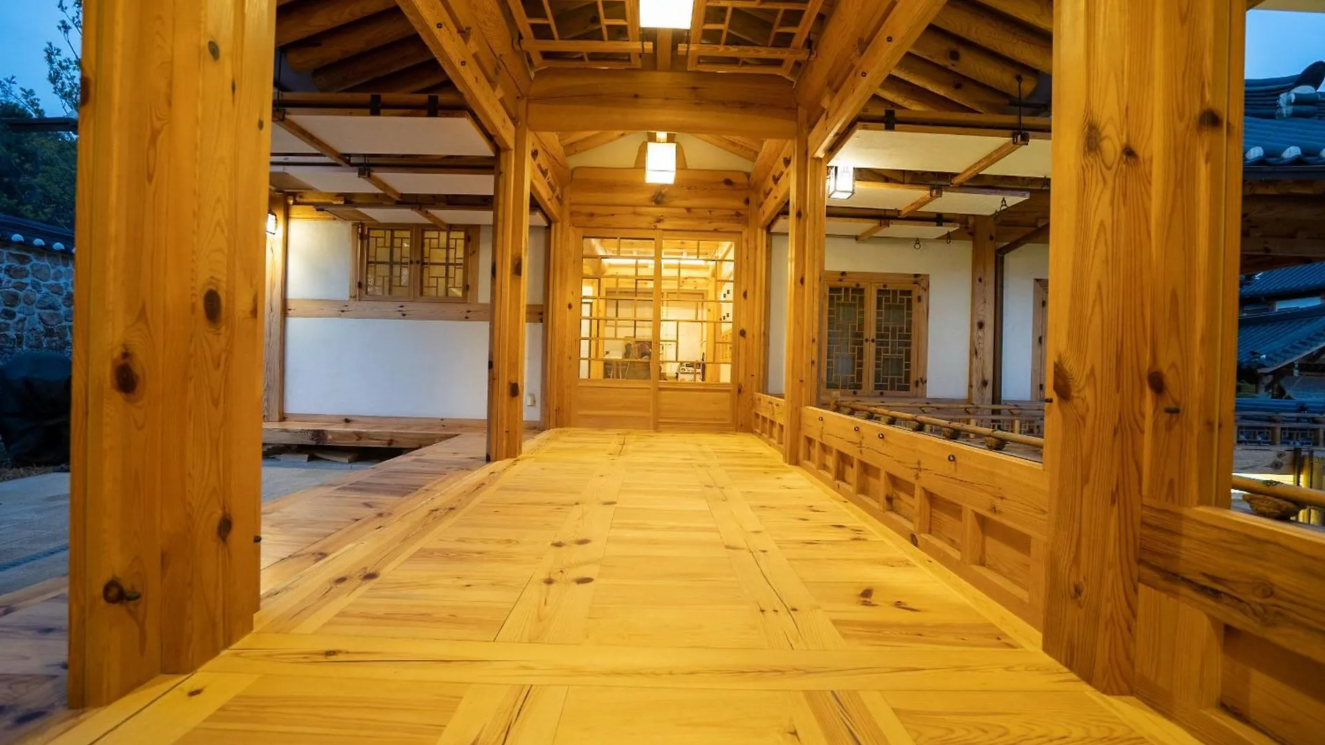 דירות סיאול Sirakdang Hanok