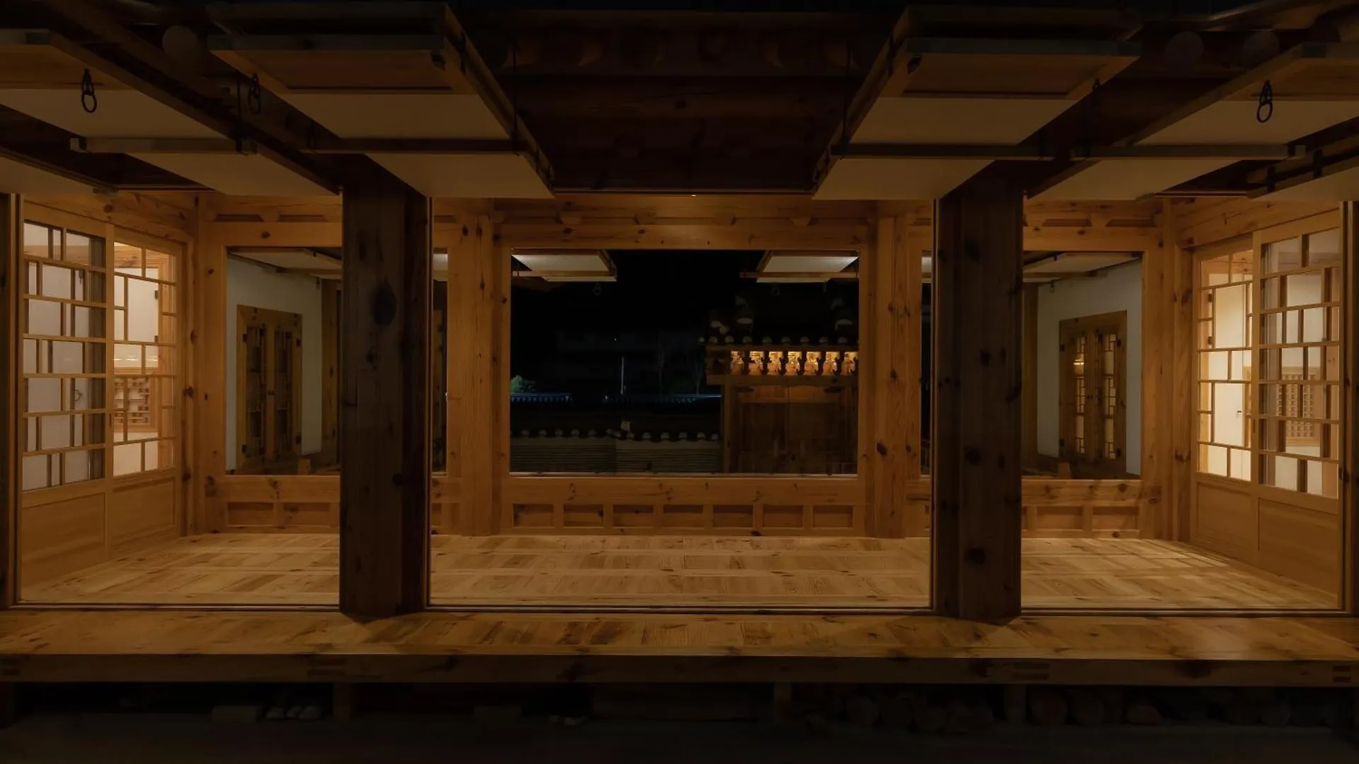 Sirakdang Hanok Apartment Seoul South Korea